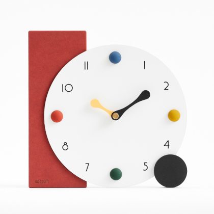 20cm Modern Creative Table Clock