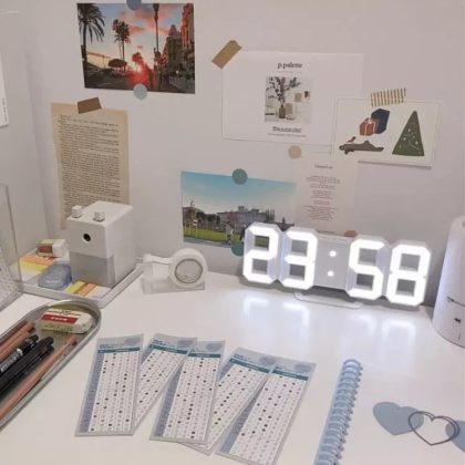 Nordic Digital Snooze Table Digital Clocks